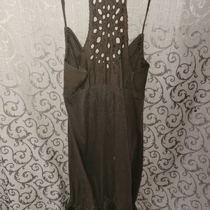 American Eagle dark green dress